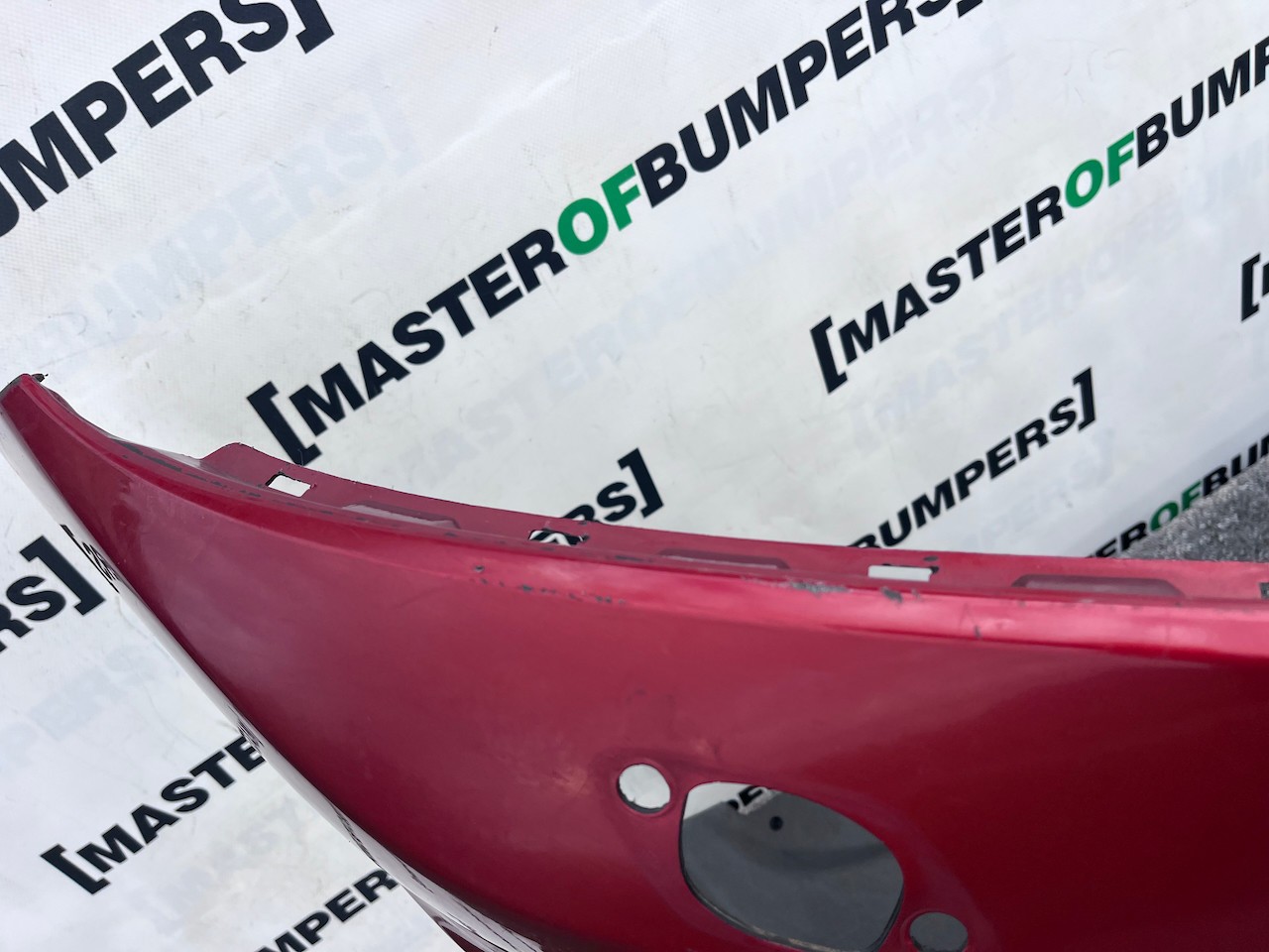 Honda Crv Elegance Mk4 Lift 2015-2017 Front Bumper 4 Pdc Jets Genuine [g591]