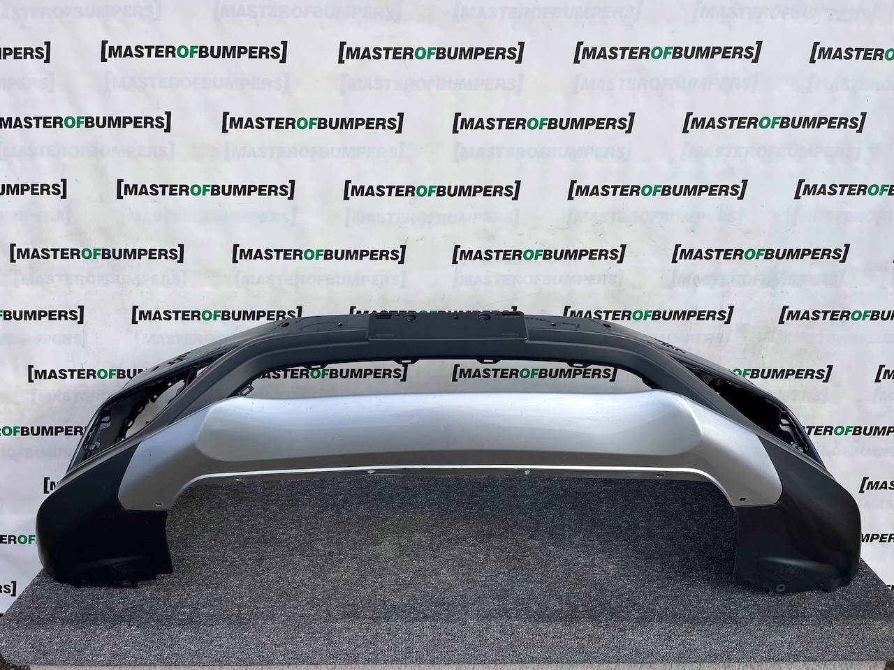 Honda Crv Elegance Mk4 Lift 2015-2017 Front Bumper 4 Pdc Jets Genuine [g595]