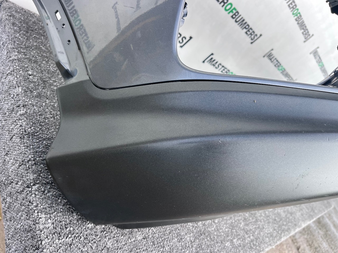 Honda Crv Elegance Mk4 Lift 2015-2017 Front Bumper 4 Pdc Jets Genuine [g595]