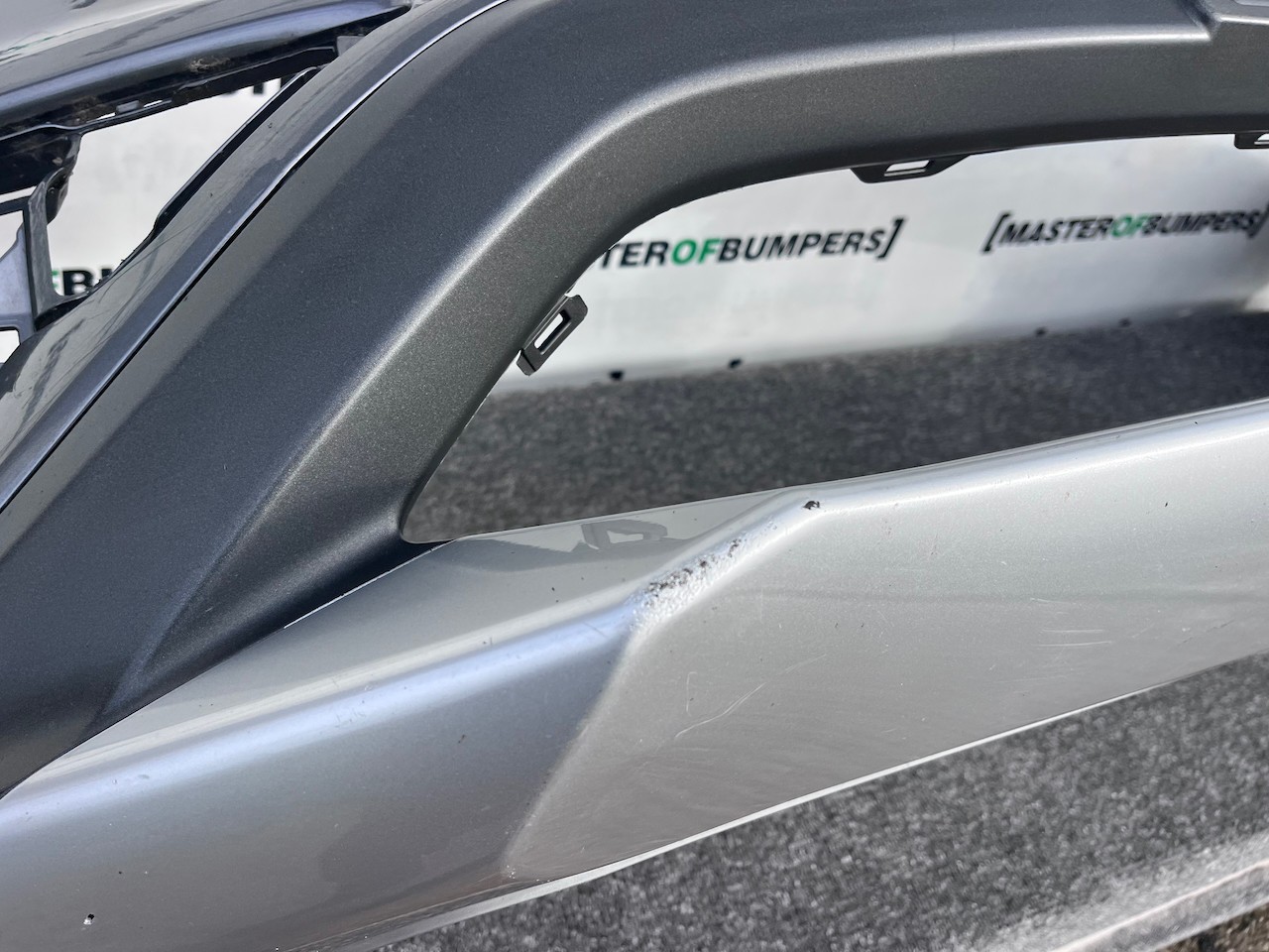 Honda Crv Elegance Mk4 Lift 2015-2017 Front Bumper 4 Pdc Jets Genuine [g595]