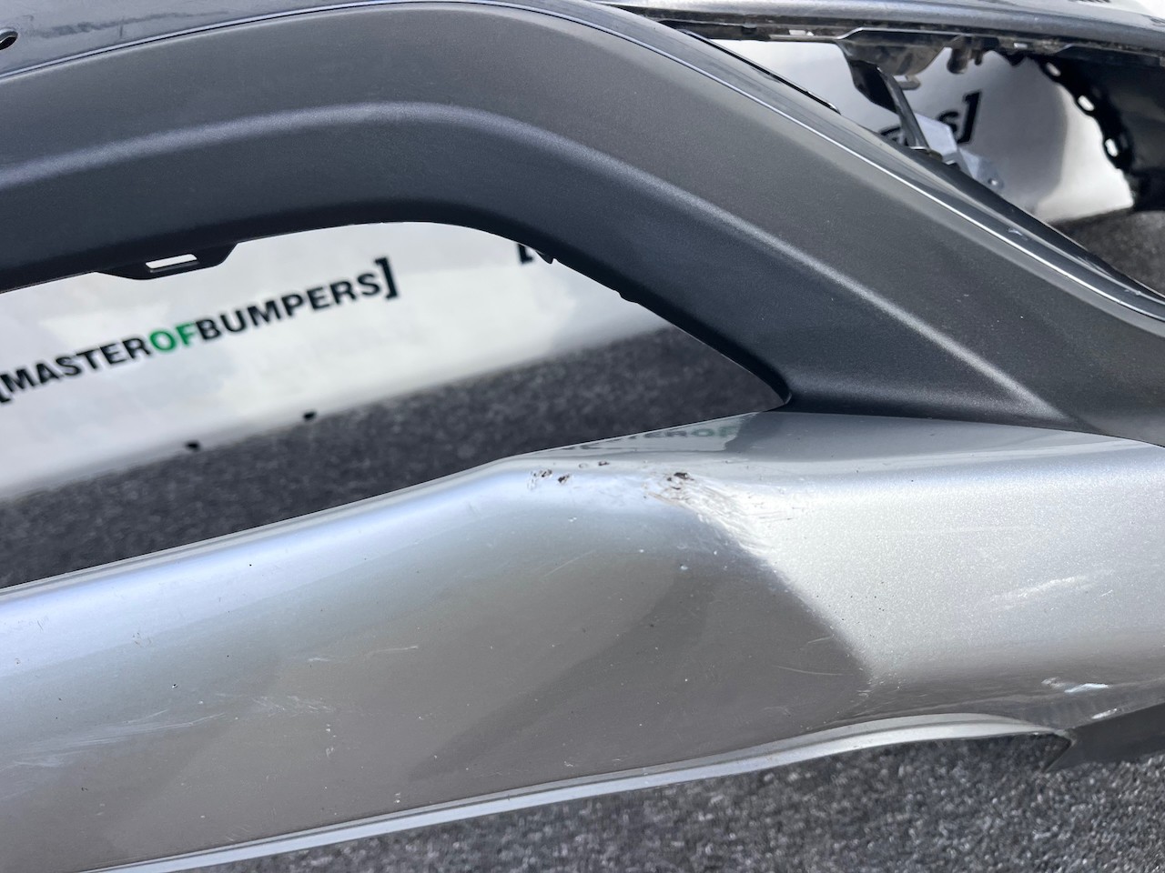 Honda Crv Elegance Mk4 Lift 2015-2017 Front Bumper 4 Pdc Jets Genuine [g595]