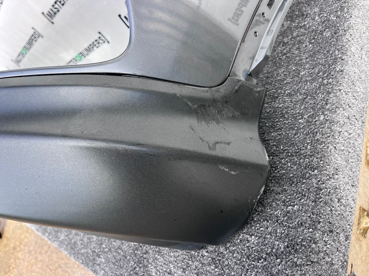 Honda Crv Elegance Mk4 Lift 2015-2017 Front Bumper 4 Pdc Jets Genuine [g595]