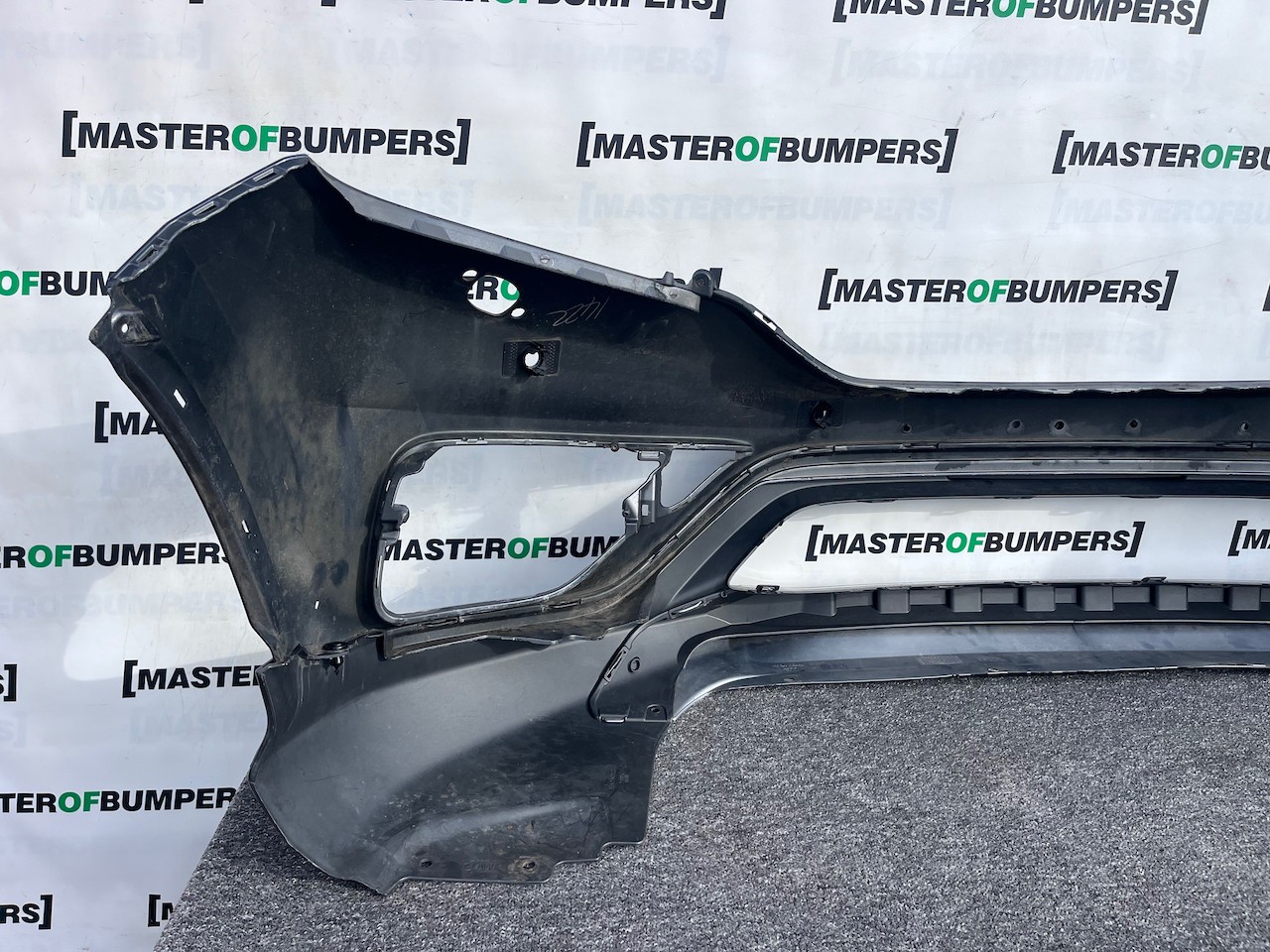 Honda Crv Elegance Mk4 Lift 2015-2017 Front Bumper 4 Pdc Jets Genuine [g595]