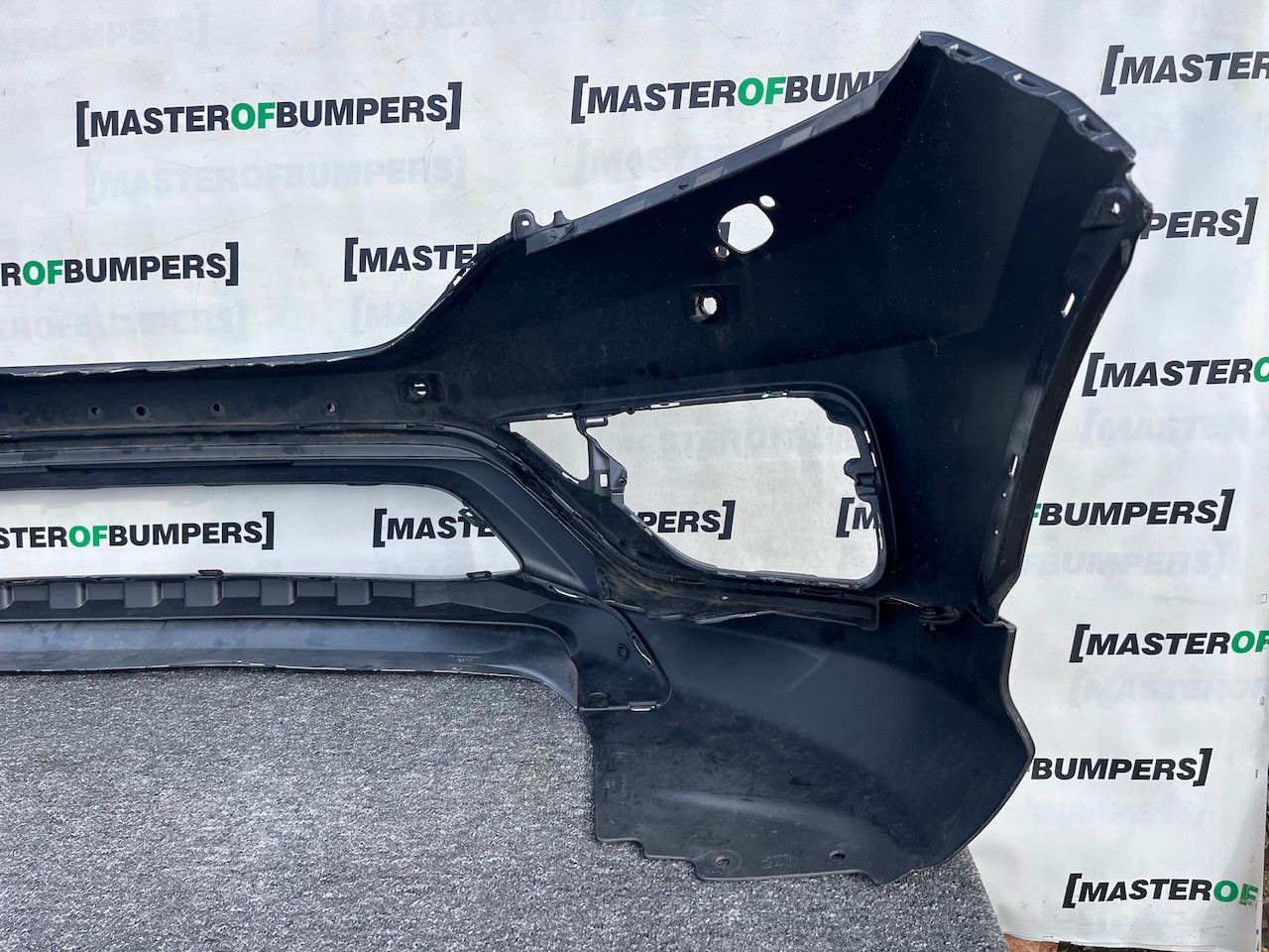 Honda Crv Elegance Mk4 Lift 2015-2017 Front Bumper 4 Pdc Jets Genuine [g595]