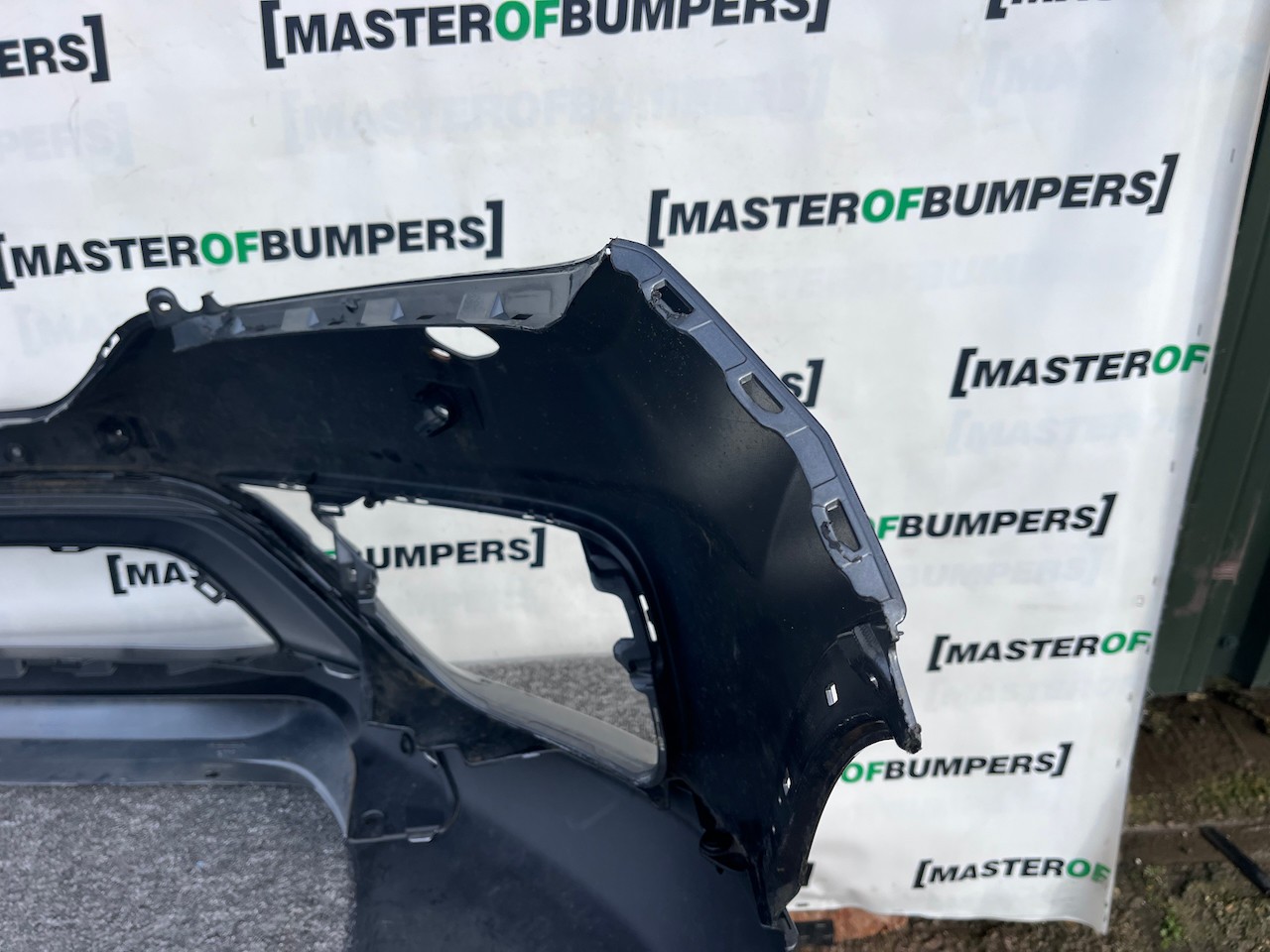 Honda Crv Elegance Mk4 Lift 2015-2017 Front Bumper 4 Pdc Jets Genuine [g595]