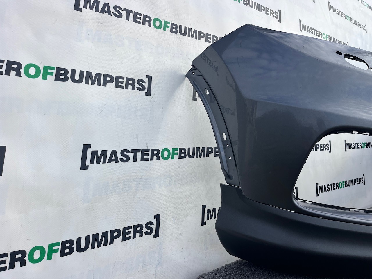 Honda Crv Elegance Mk4 Lift 2015-2017 Front Bumper 4 Pdc Jets Genuine [g595]