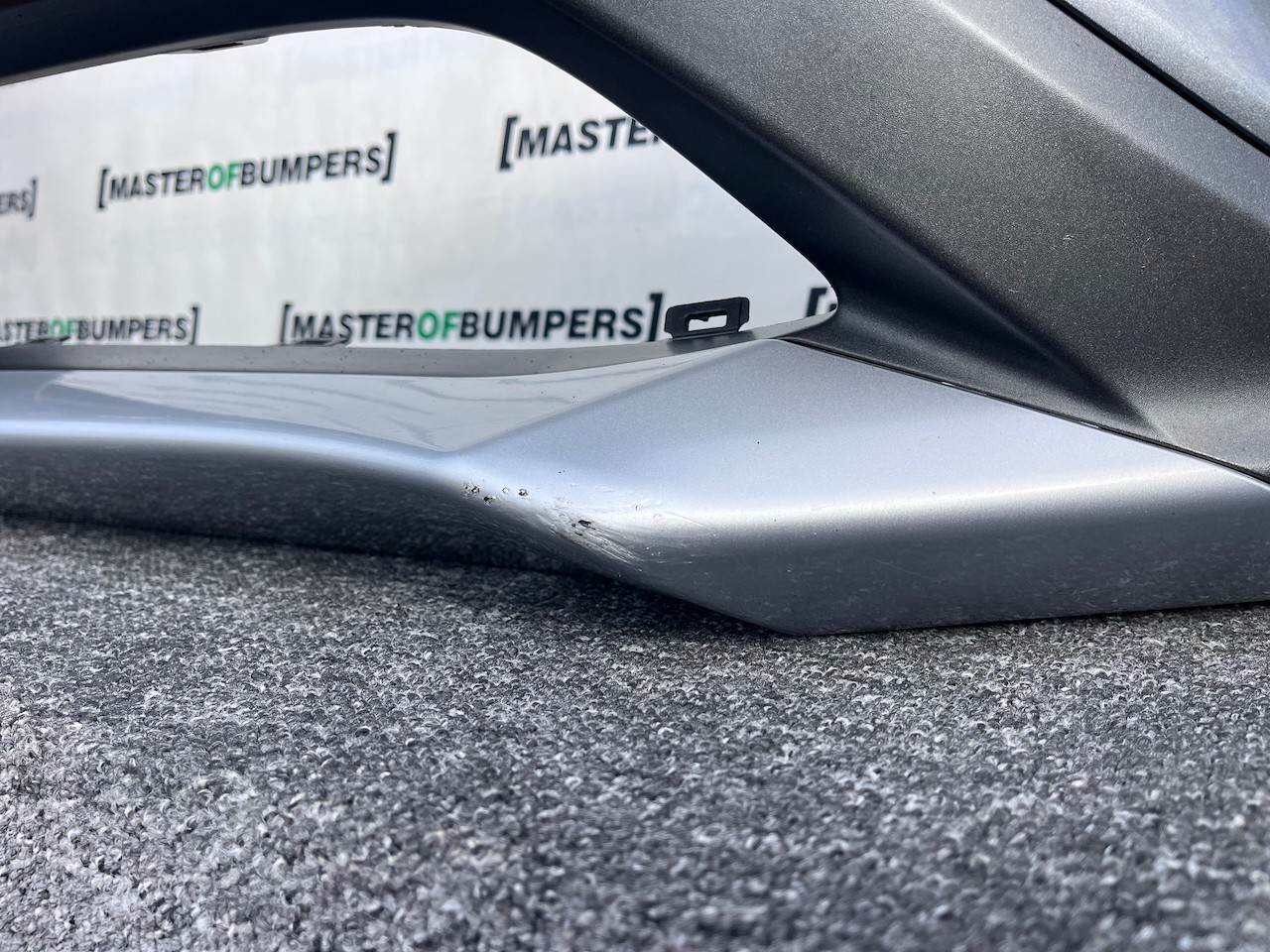 Honda Crv Elegance Mk4 Lift 2015-2017 Front Bumper 4 Pdc Jets Genuine [g595]