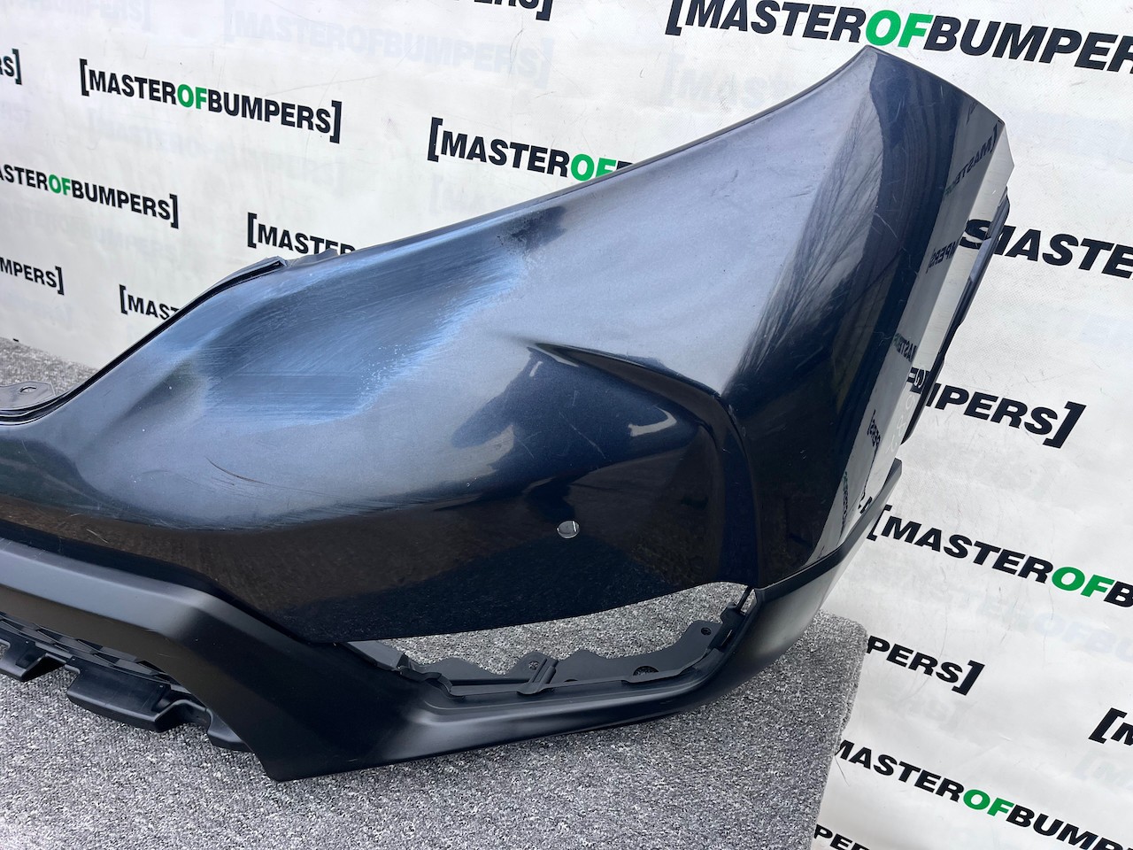 Honda Crv V-tec D-tec Mk5 2019-2022 Front Bumper 4 Pdc No Jets Genuine [g582]