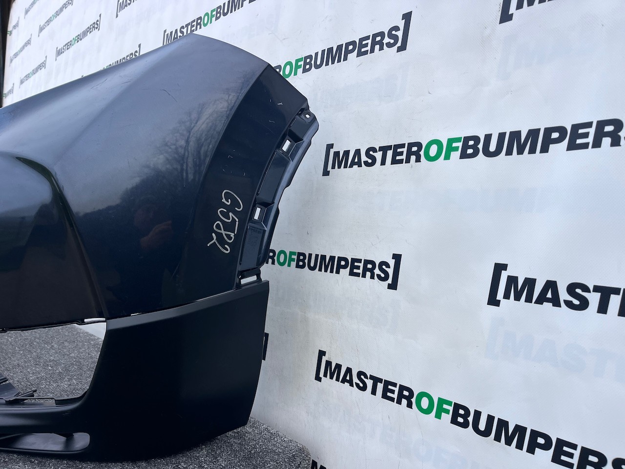 Honda Crv V-tec D-tec Mk5 2019-2022 Front Bumper 4 Pdc No Jets Genuine [g582]