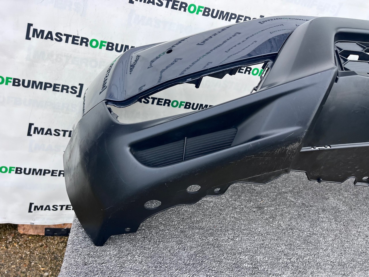 Honda Crv V-tec D-tec Mk5 2019-2022 Front Bumper 4 Pdc No Jets Genuine [g582]
