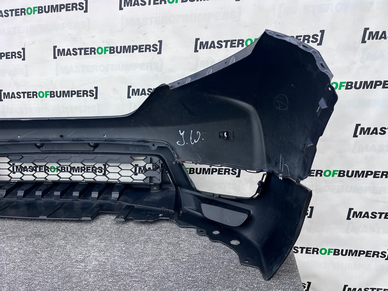 Honda Crv V-tec D-tec Mk5 2019-2022 Front Bumper 4 Pdc No Jets Genuine [g582]