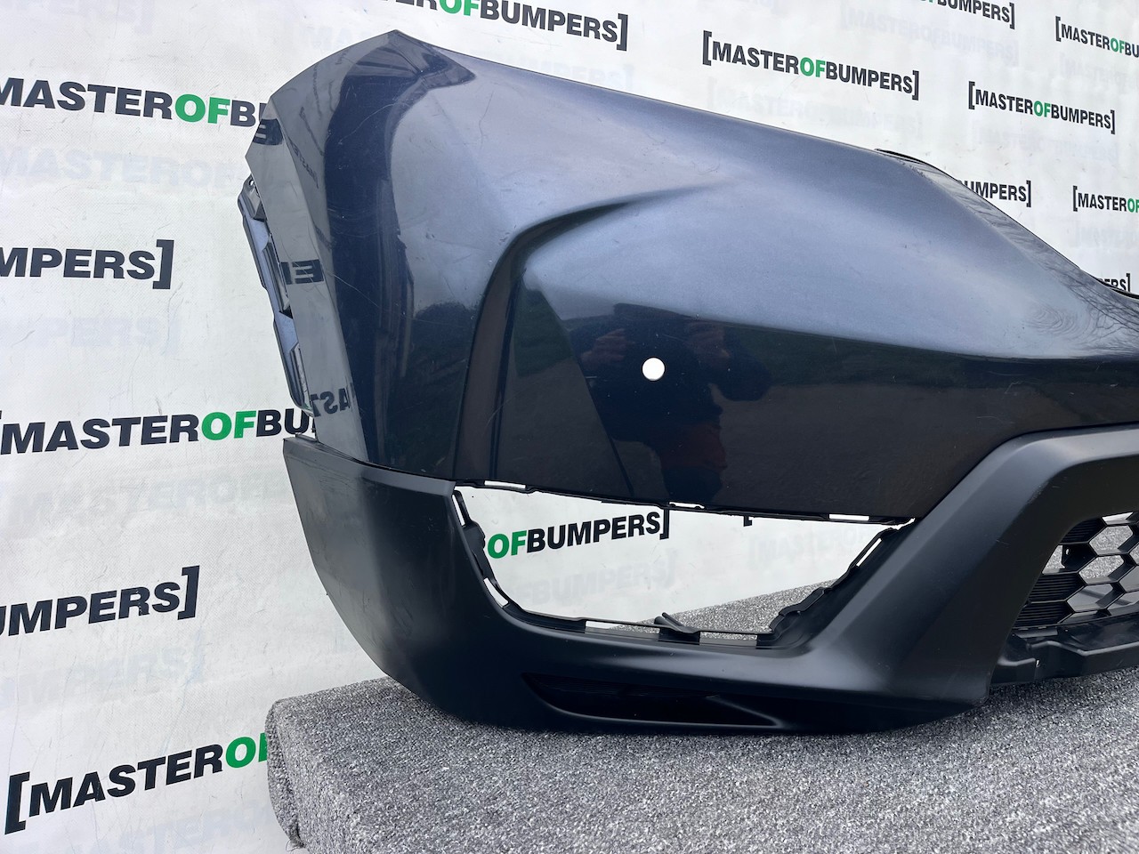 Honda Crv V-tec D-tec Mk5 2019-2022 Front Bumper 4 Pdc No Jets Genuine [g582]