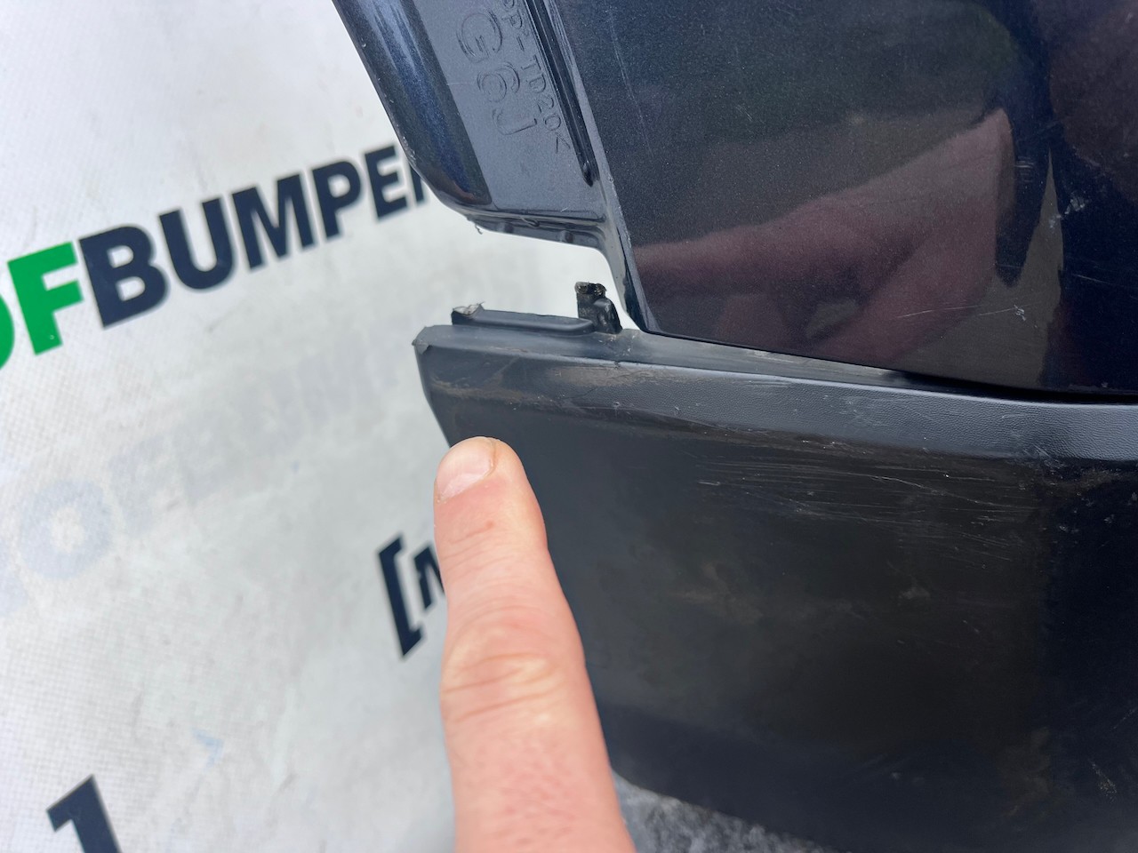 Honda Crv V-tec D-tec Mk5 2019-2022 Front Bumper 4 Pdc No Jets Genuine [g582]