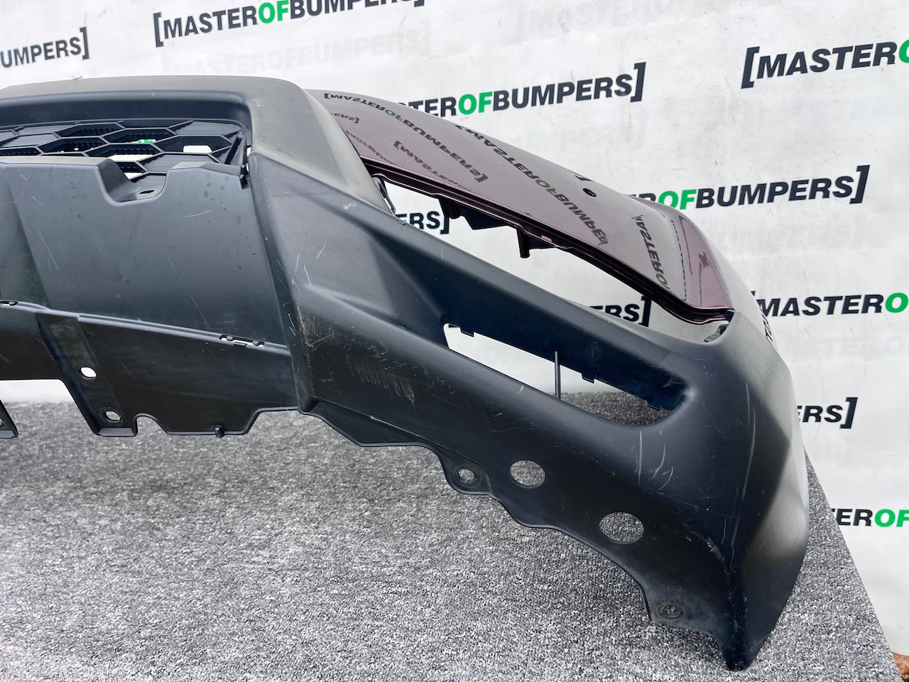 Honda Crv V-tec D-tec Mk5 2019-2022 Front Bumper 4 Pdc No Jets Genuine [g596]