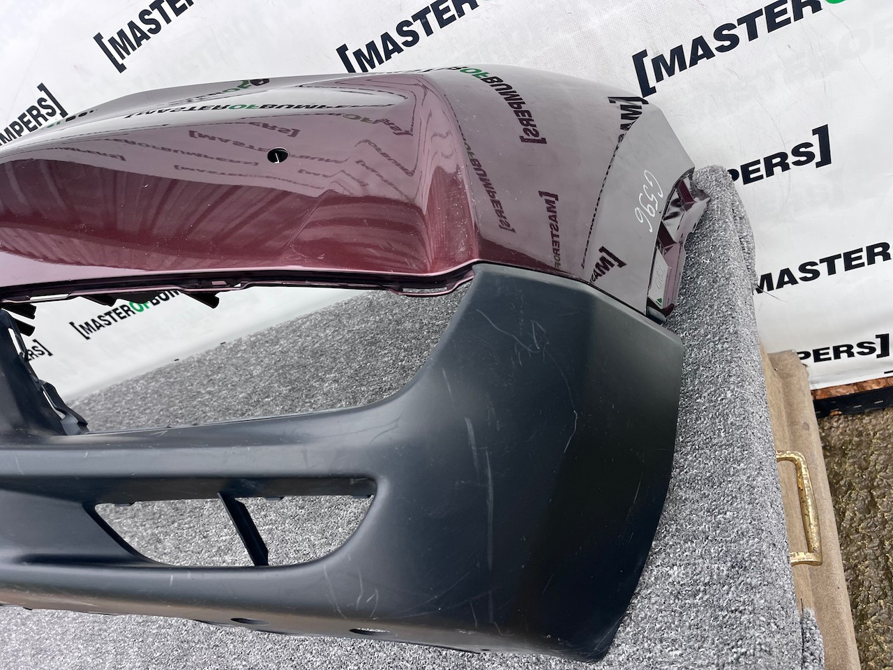 Honda Crv V-tec D-tec Mk5 2019-2022 Front Bumper 4 Pdc No Jets Genuine [g596]