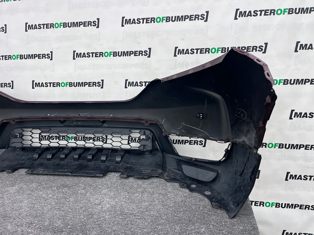 Honda Crv V-tec D-tec Mk5 2019-2022 Front Bumper 4 Pdc No Jets Genuine [g596]