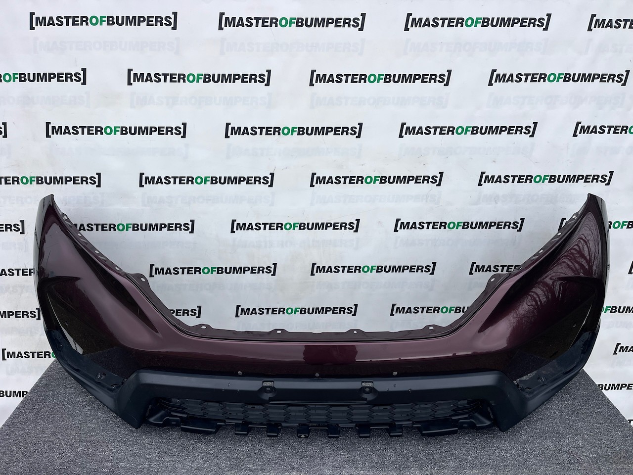 Honda Crv V-tec D-tec Mk5 2019-2022 Front Bumper 4 Pdc No Jets Genuine [g596]