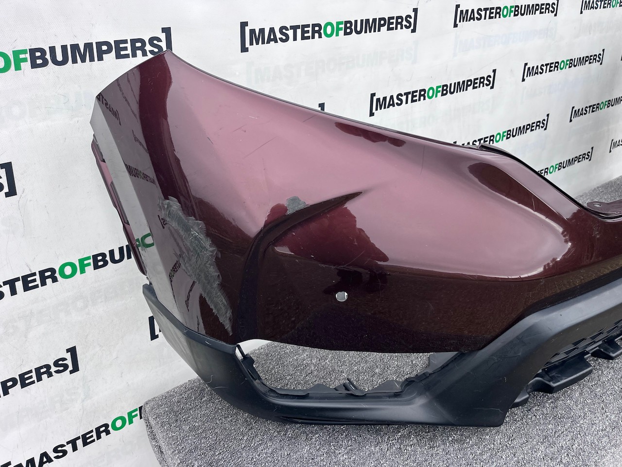 Honda Crv V-tec D-tec Mk5 2019-2022 Front Bumper 4 Pdc No Jets Genuine [g596]