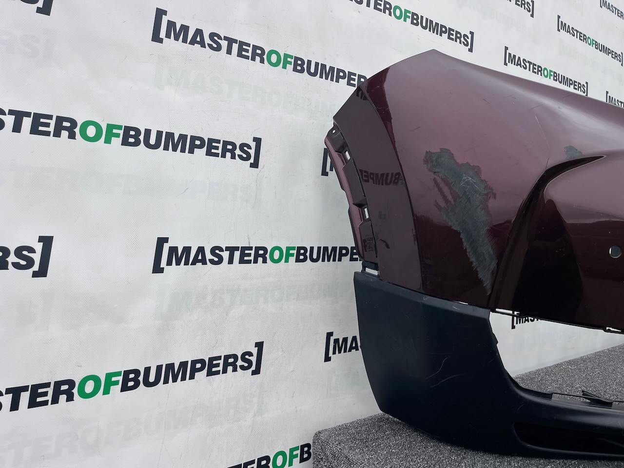 Honda Crv V-tec D-tec Mk5 2019-2022 Front Bumper 4 Pdc No Jets Genuine [g596]