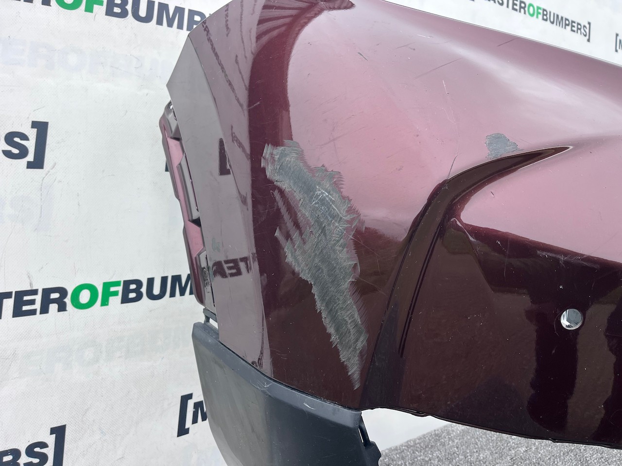 Honda Crv V-tec D-tec Mk5 2019-2022 Front Bumper 4 Pdc No Jets Genuine [g596]