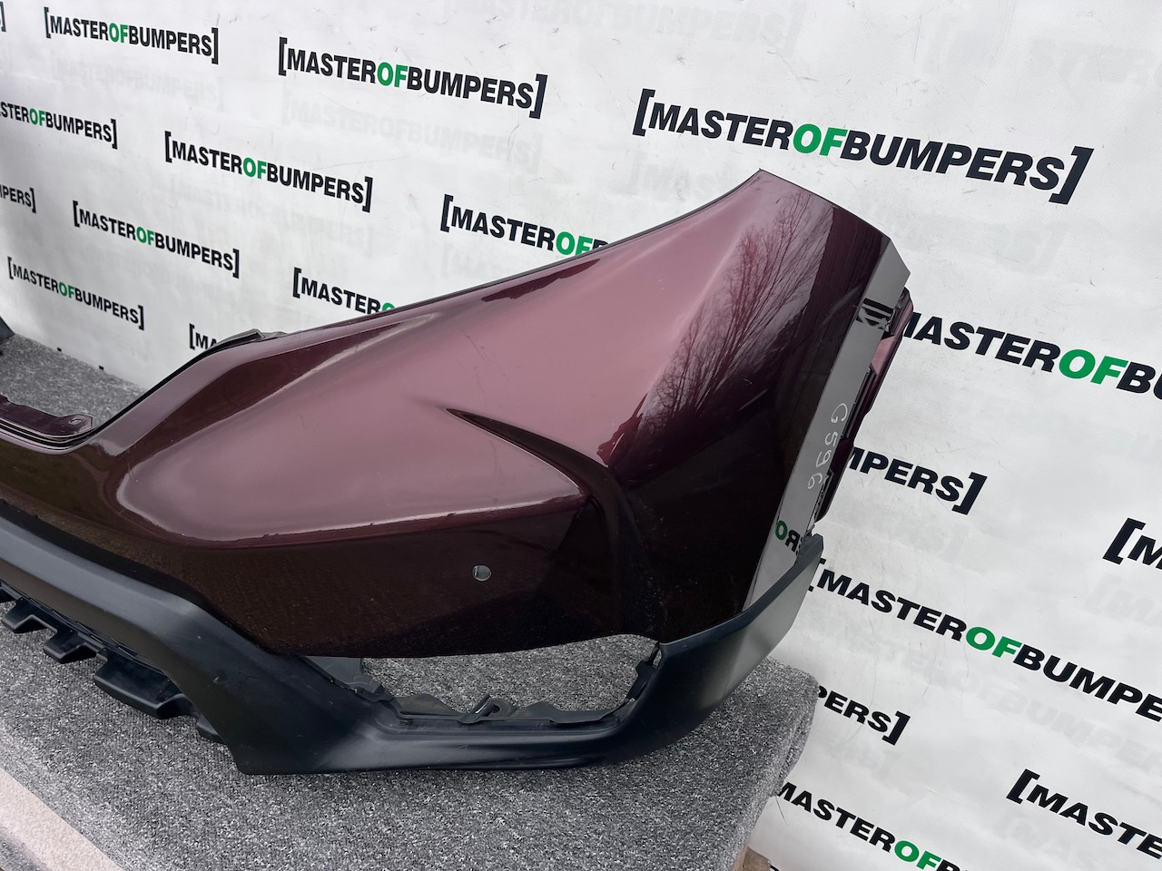 Honda Crv V-tec D-tec Mk5 2019-2022 Front Bumper 4 Pdc No Jets Genuine [g596]