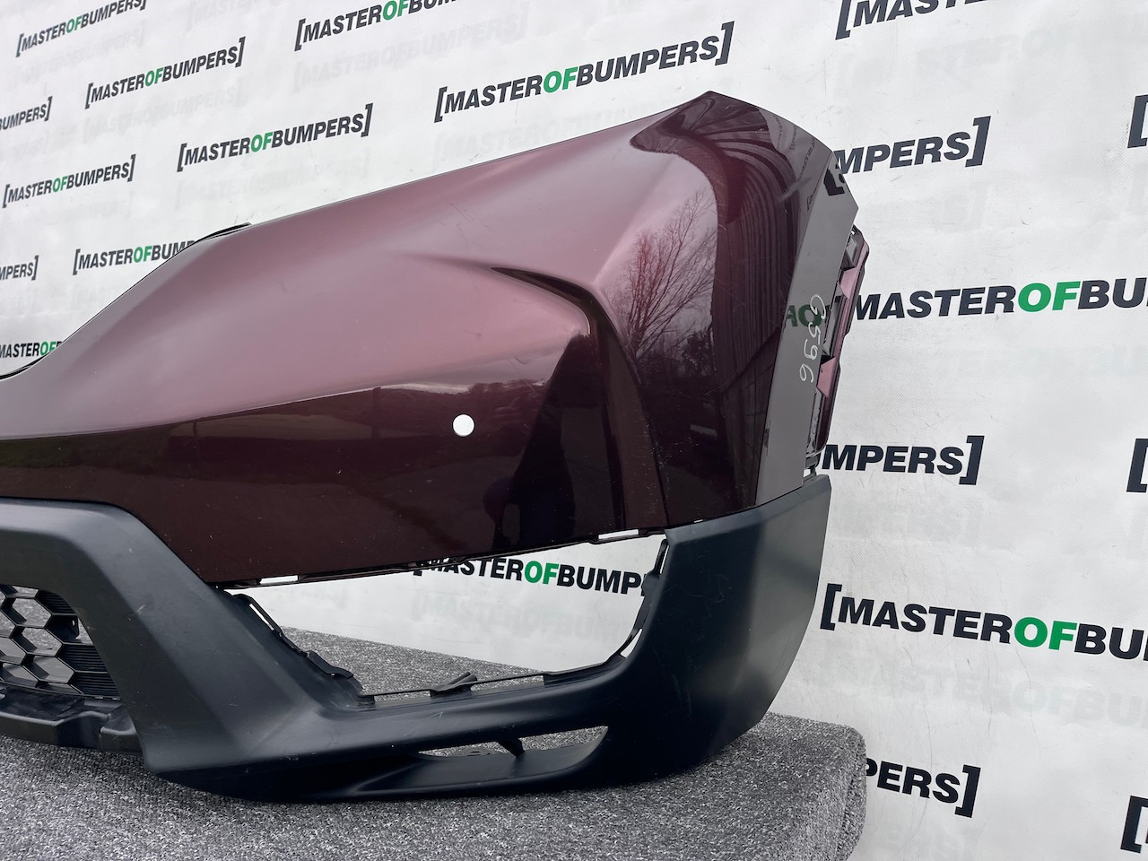 Honda Crv V-tec D-tec Mk5 2019-2022 Front Bumper 4 Pdc No Jets Genuine [g596]