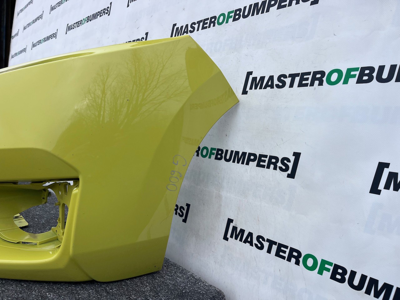 Honda Jazz Ex V-tec Mk3 Hatchback 2015-2017 Front Bumper 4 Pdc Genuine [g600]