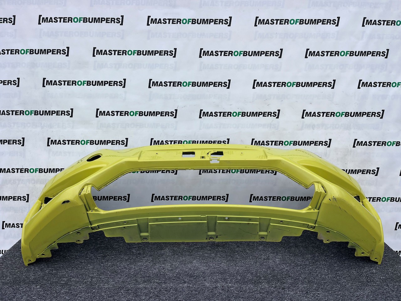 Honda Jazz Ex V-tec Mk3 Hatchback 2015-2017 Front Bumper 4 Pdc Genuine [g600]