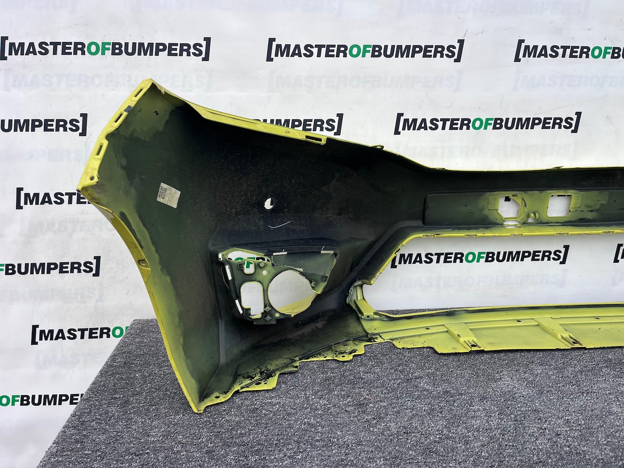 Honda Jazz Ex V-tec Mk3 Hatchback 2015-2017 Front Bumper 4 Pdc Genuine [g600]