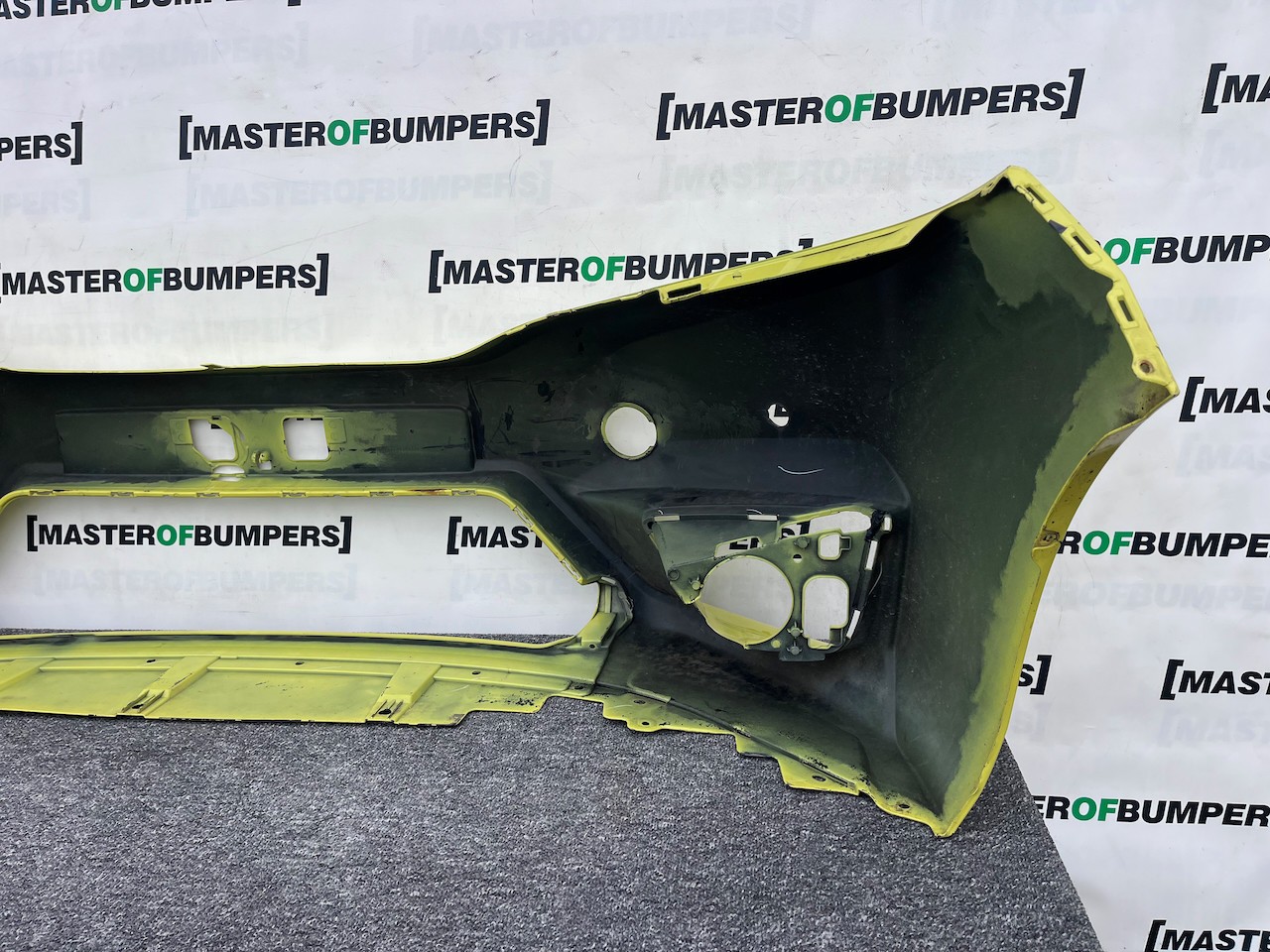 Honda Jazz Ex V-tec Mk3 Hatchback 2015-2017 Front Bumper 4 Pdc Genuine [g600]