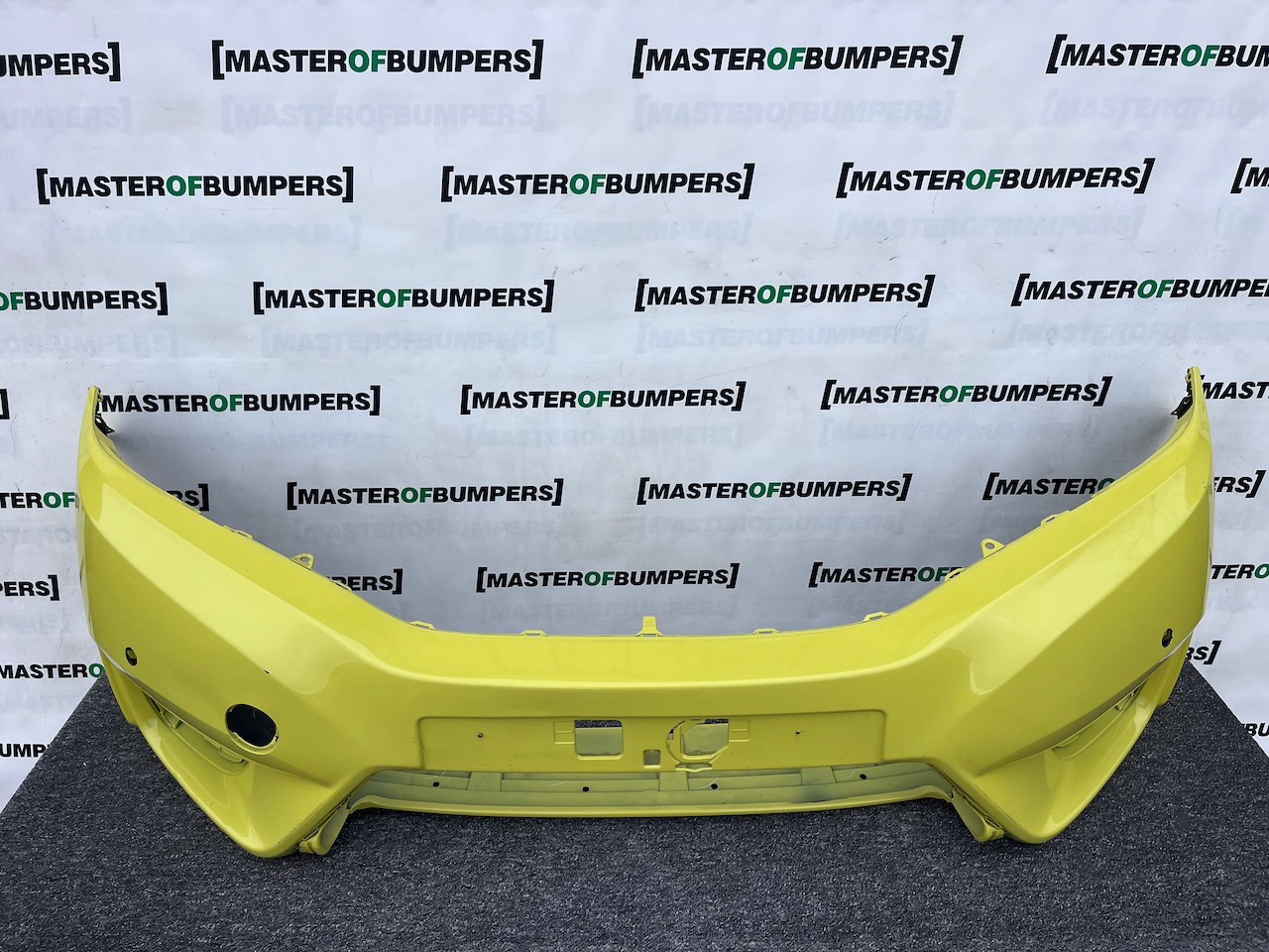Honda Jazz Ex V-tec Mk3 Hatchback 2015-2017 Front Bumper 4 Pdc Genuine [g600]