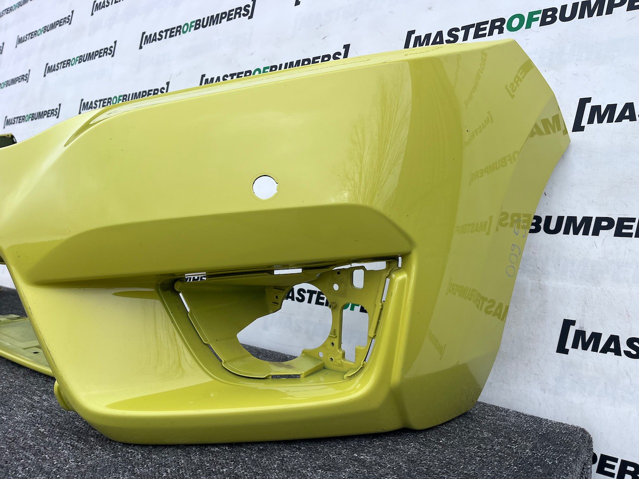 Honda Jazz Ex V-tec Mk3 Hatchback 2015-2017 Front Bumper 4 Pdc Genuine [g600]