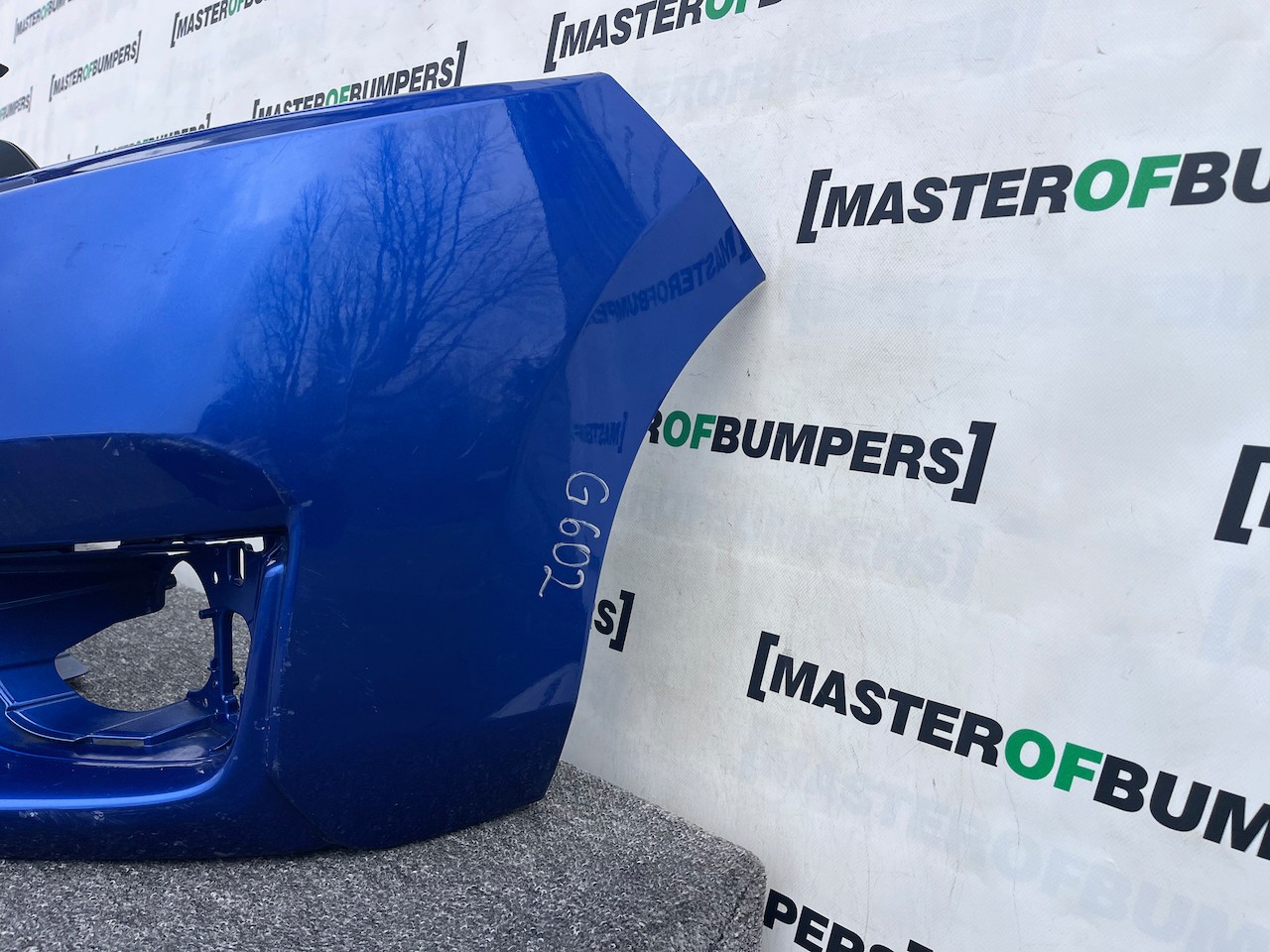 Honda Jazz Ex V-tec Mk3 Hatchback 2015-2017 Front Bumper 4 Pdc Genuine [g602]