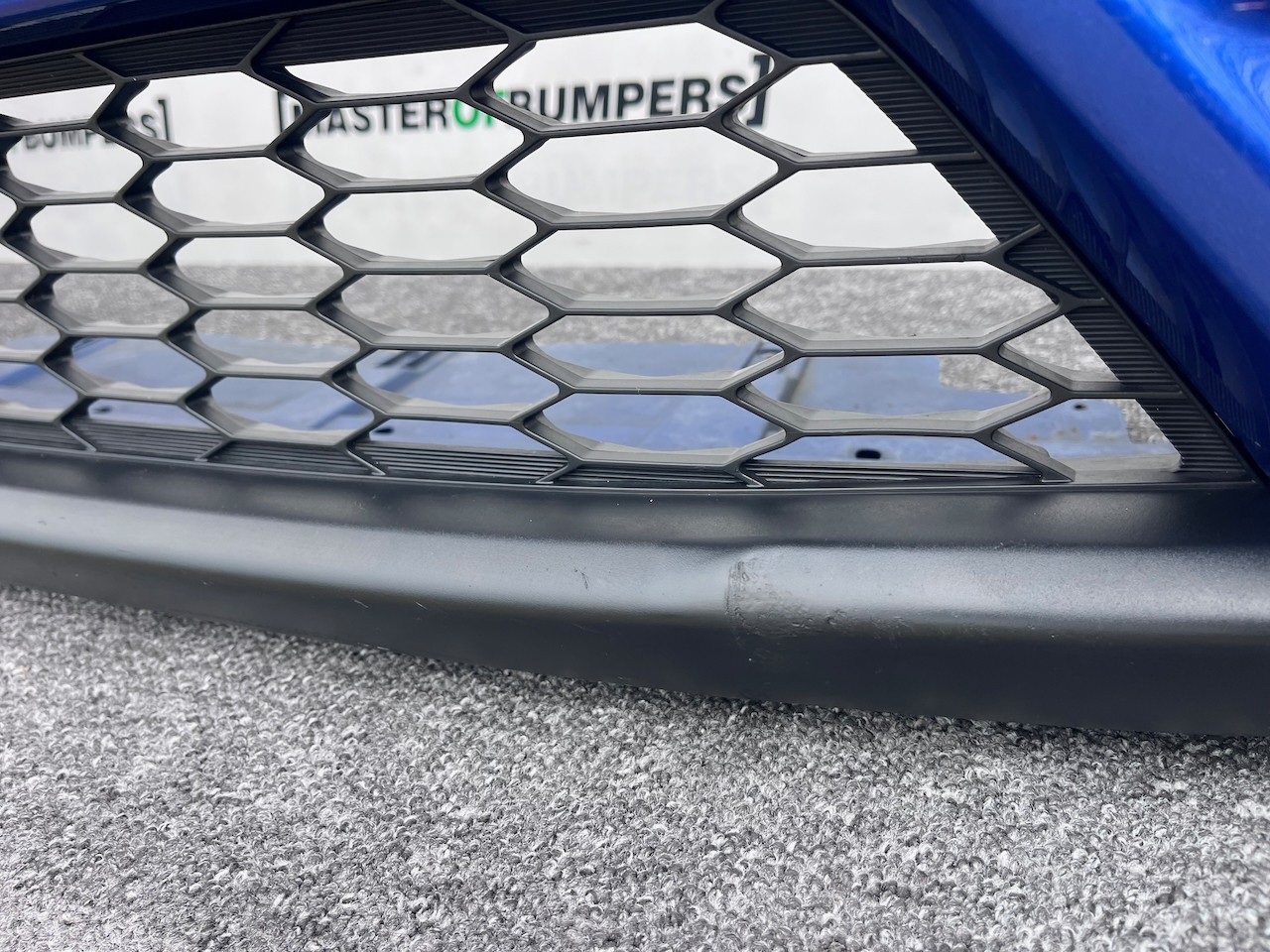 Honda Jazz Ex V-tec Mk3 Hatchback 2015-2017 Front Bumper 4 Pdc Genuine [g602]