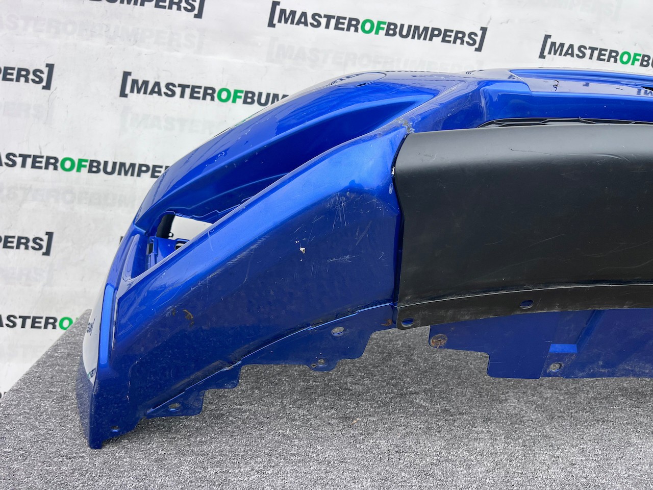 Honda Jazz Ex V-tec Mk3 Hatchback 2015-2017 Front Bumper 4 Pdc Genuine [g602]