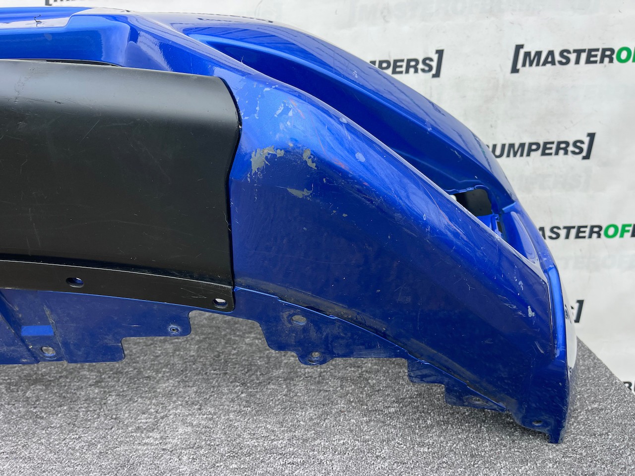 Honda Jazz Ex V-tec Mk3 Hatchback 2015-2017 Front Bumper 4 Pdc Genuine [g602]