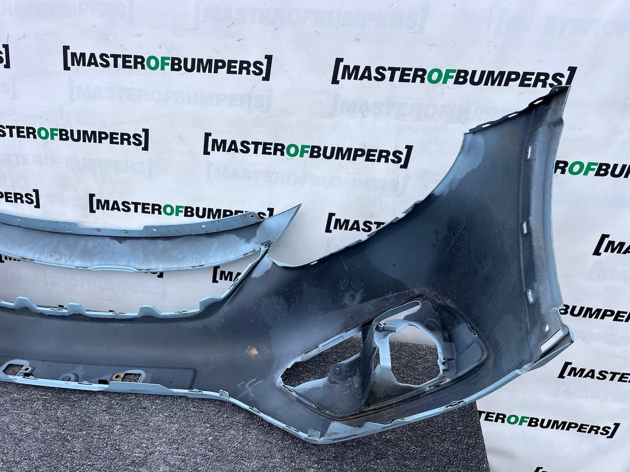 Honda Jazz Crosstar Ex Mk4 Hatchback 2021-2024 Front Bumper Genuine [g604]