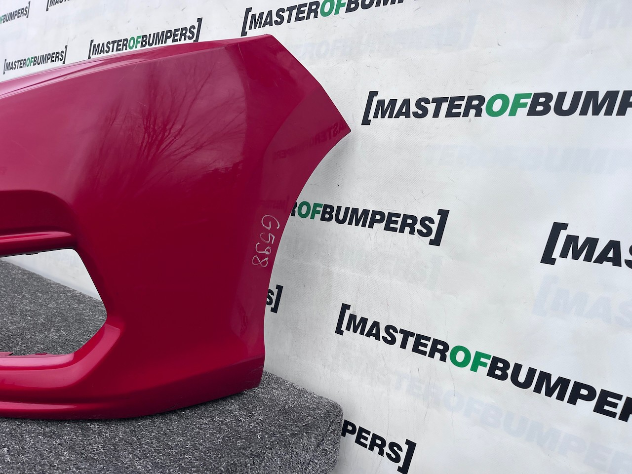 Honda Jazz Ex V-tec Hatchback Lift 2018-2020 Front Bumper 4 Pdc Genuine [g598]