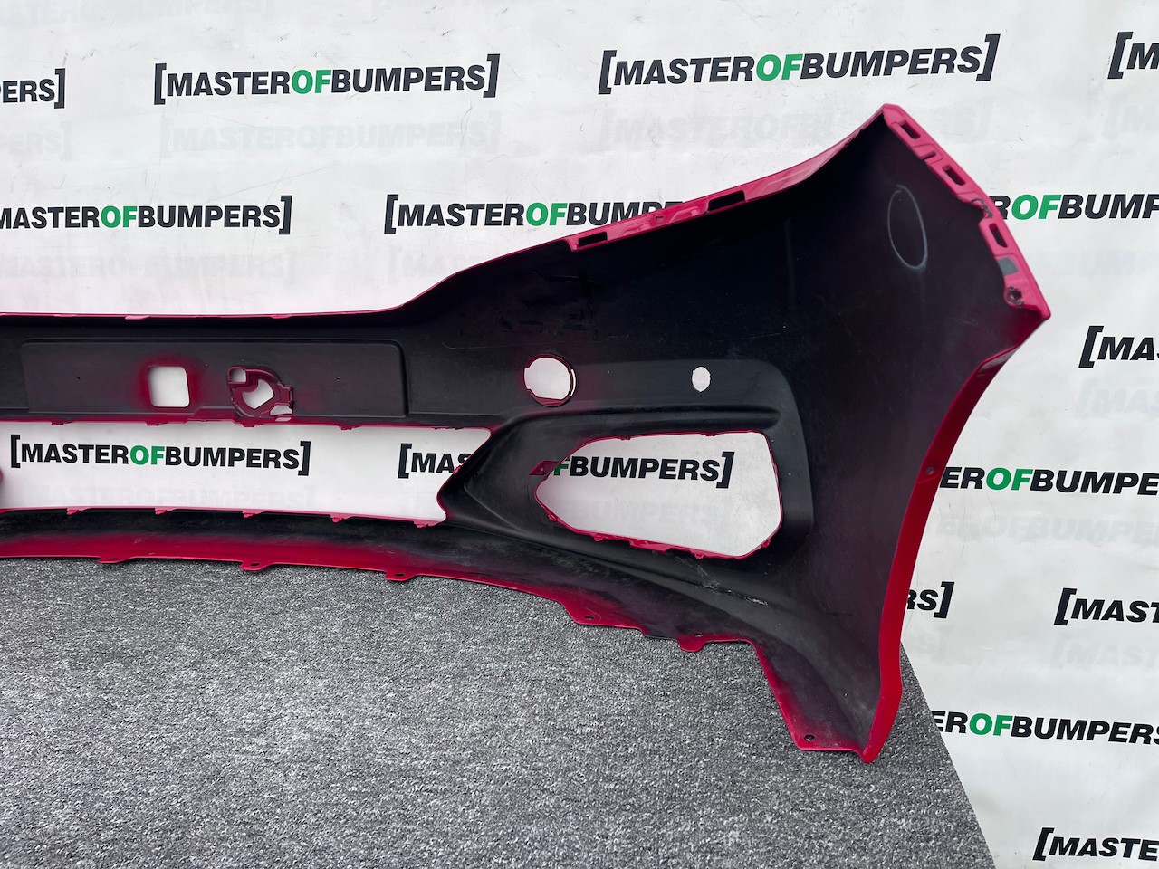 Honda Jazz Ex V-tec Hatchback Lift 2018-2020 Front Bumper 4 Pdc Genuine [g598]