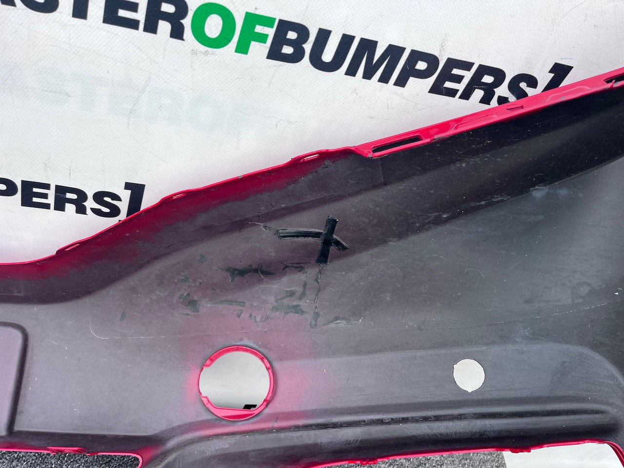 Honda Jazz Ex V-tec Hatchback Lift 2018-2020 Front Bumper 4 Pdc Genuine [g598]