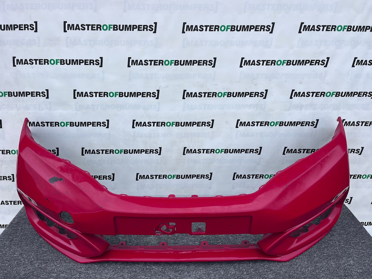 Honda Jazz Ex V-tec Hatchback Lift 2018-2020 Front Bumper 4 Pdc Genuine [g598]