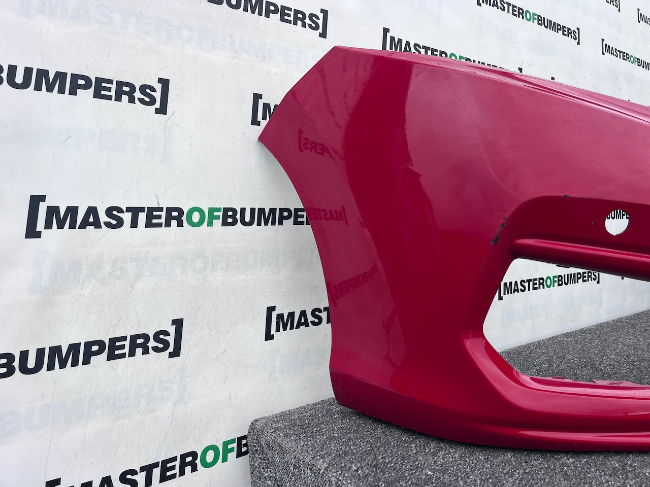 Honda Jazz Ex V-tec Hatchback Lift 2018-2020 Front Bumper 4 Pdc Genuine [g598]