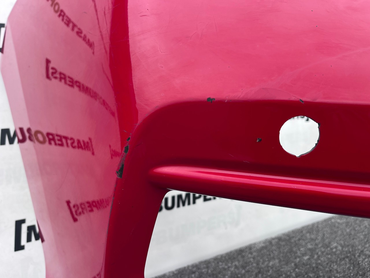 Honda Jazz Ex V-tec Hatchback Lift 2018-2020 Front Bumper 4 Pdc Genuine [g598]