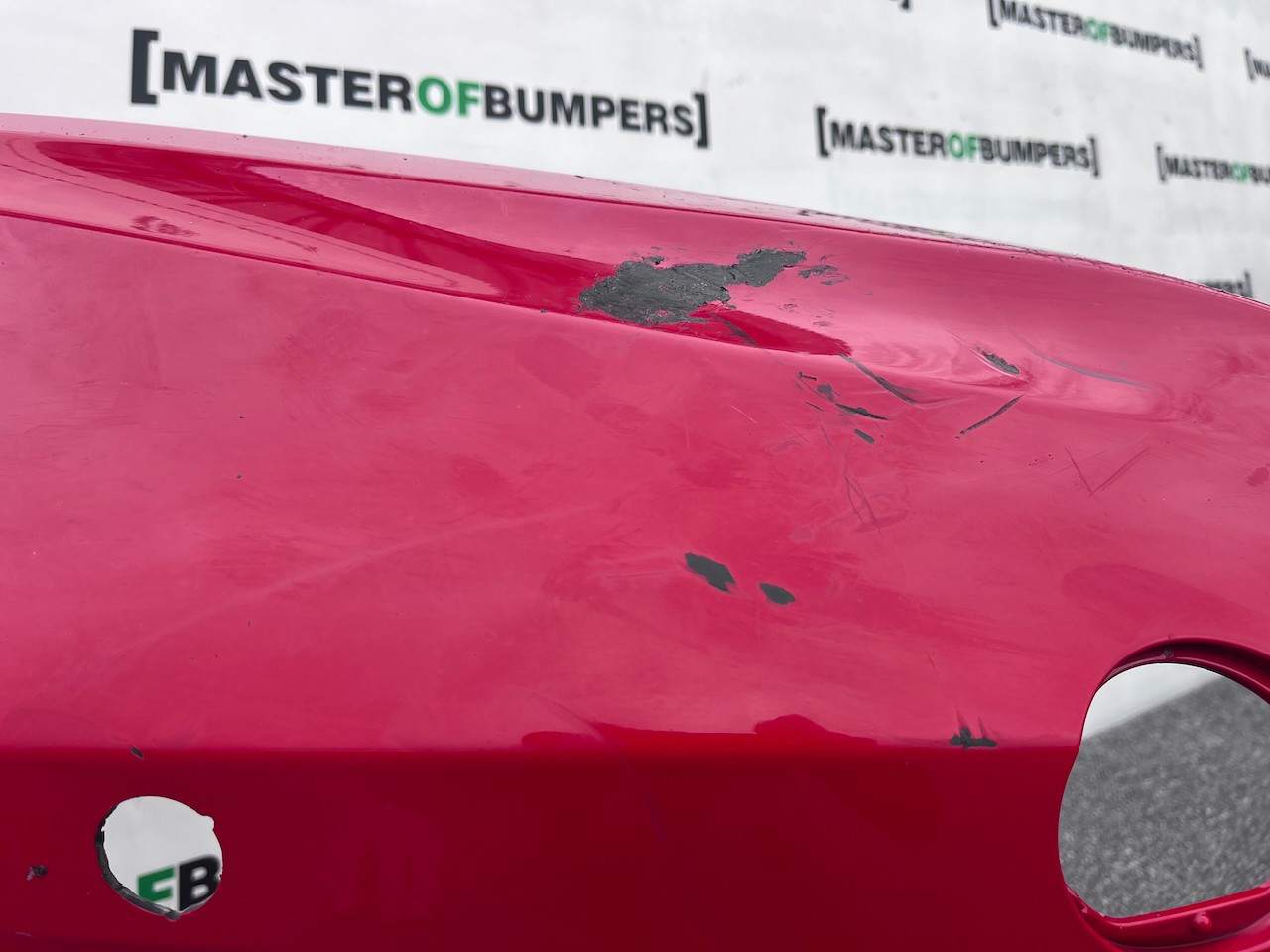 Honda Jazz Ex V-tec Hatchback Lift 2018-2020 Front Bumper 4 Pdc Genuine [g598]