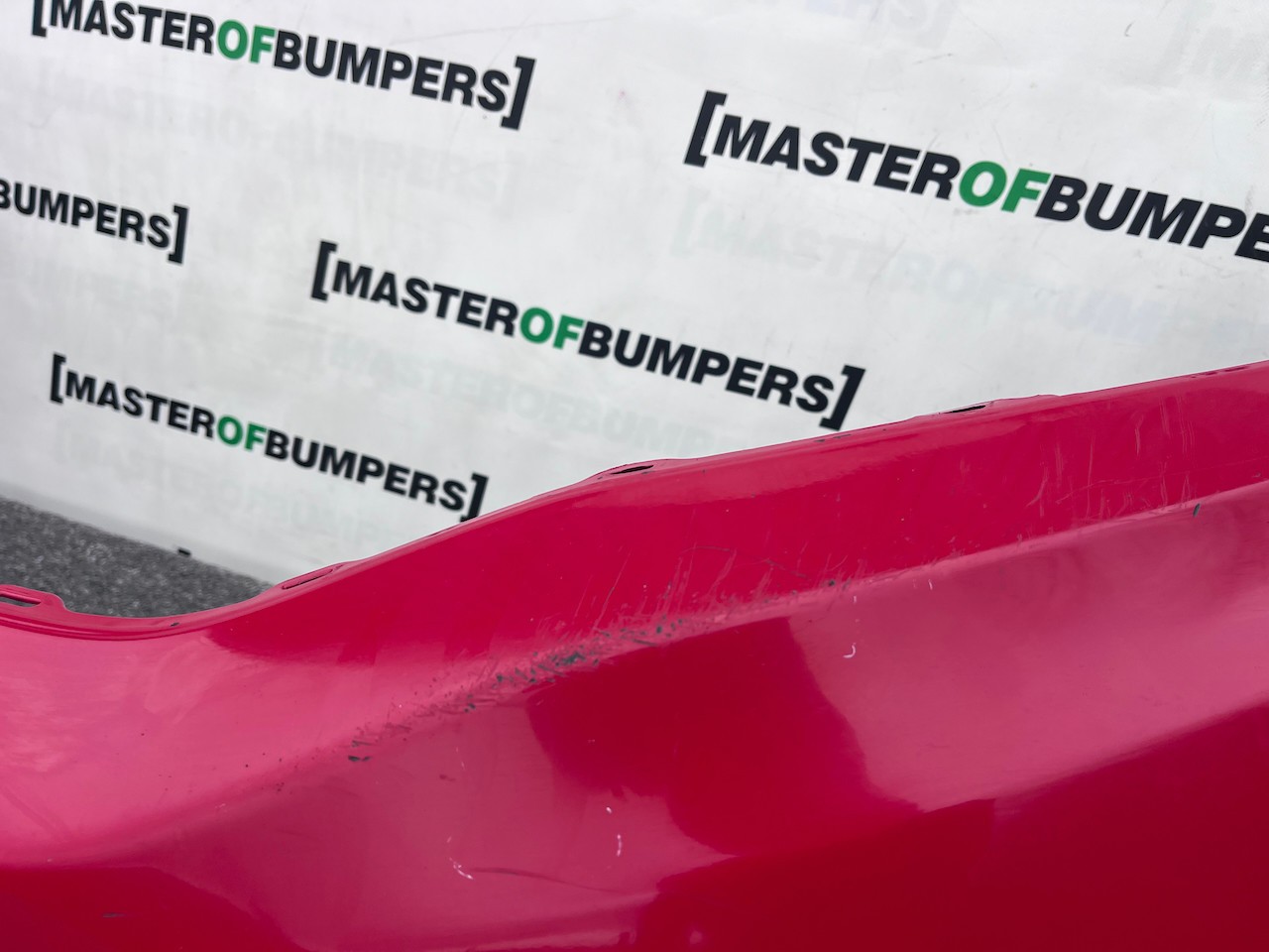 Honda Jazz Ex V-tec Hatchback Lift 2018-2020 Front Bumper 4 Pdc Genuine [g598]