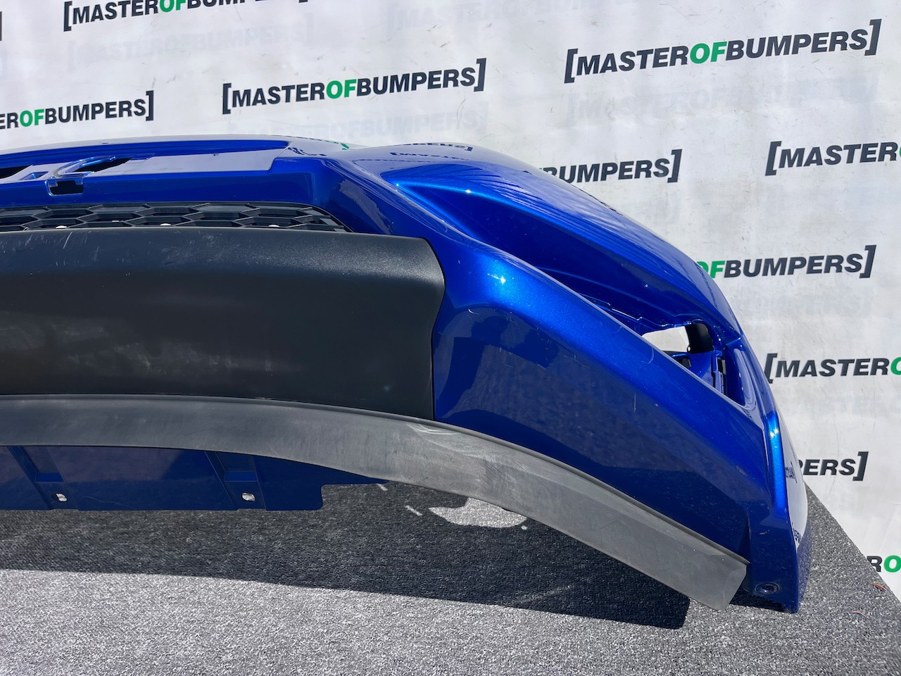 Honda Jazz Ex V-tec Mk3 Hatchback 2015-2017 Front Bumper No Pdc Genuine [g613]