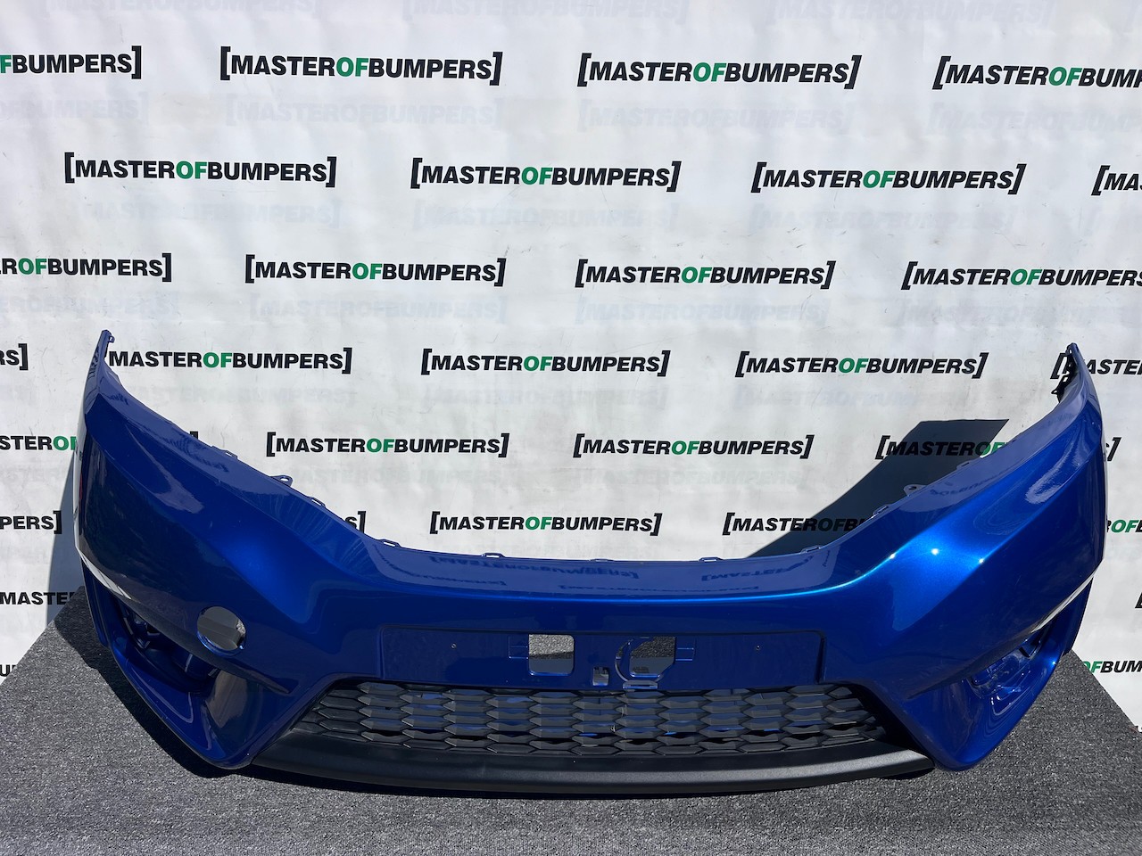 Honda Jazz Ex V-tec Mk3 Hatchback 2015-2017 Front Bumper No Pdc Genuine [g613]