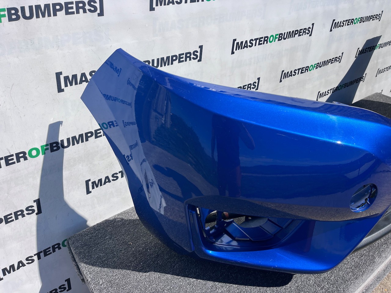 Honda Jazz Ex V-tec Mk3 Hatchback 2015-2017 Front Bumper No Pdc Genuine [g613]