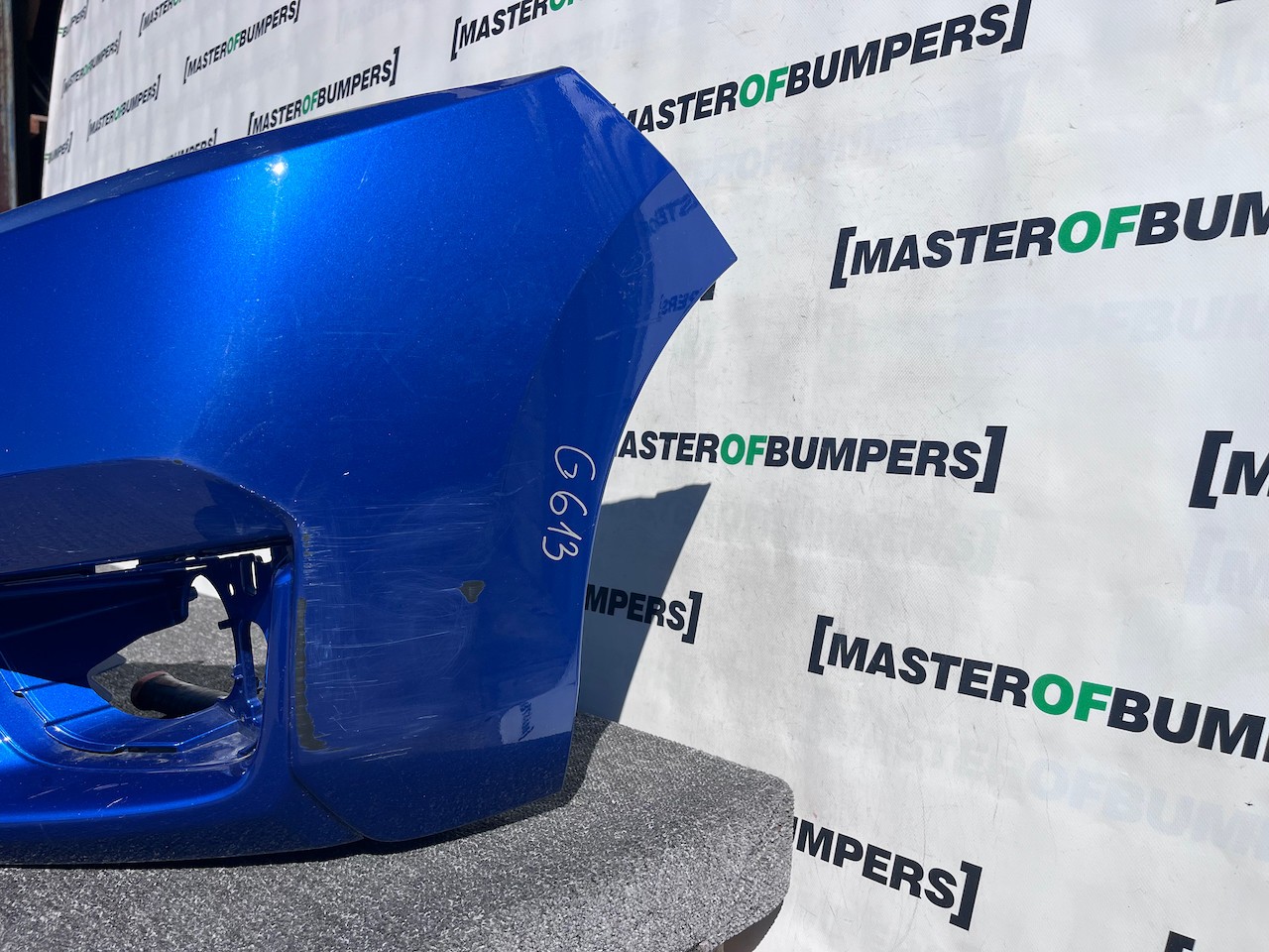 Honda Jazz Ex V-tec Mk3 Hatchback 2015-2017 Front Bumper No Pdc Genuine [g613]