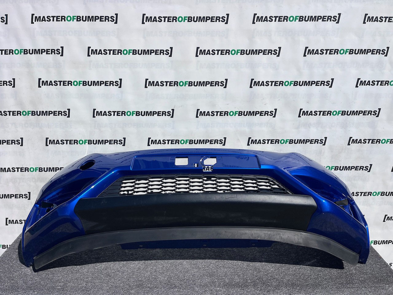 Honda Jazz Ex V-tec Mk3 Hatchback 2015-2017 Front Bumper No Pdc Genuine [g613]